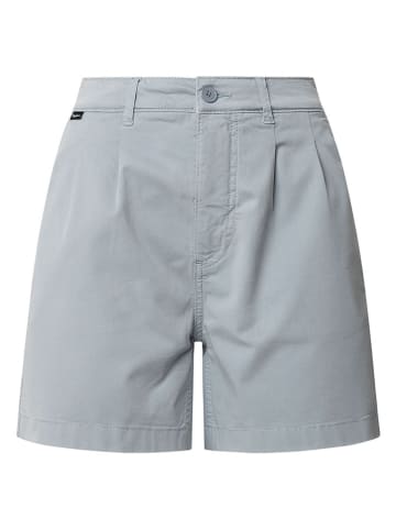 Pepe Jeans Szorty "Vania" w kolorze niebieskoszarym