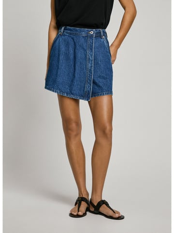 Pepe Jeans Spijkershort blauw