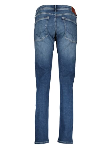 Pepe Jeans Dżinsy - Regular fit - w kolorze niebieskim