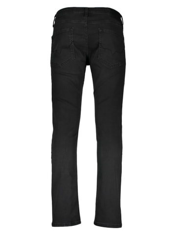 Pepe Jeans Dżinsy - Slim fit - w kolorze czarnym