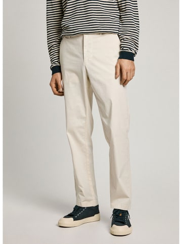 Pepe Jeans Chino "Poplin" in Creme