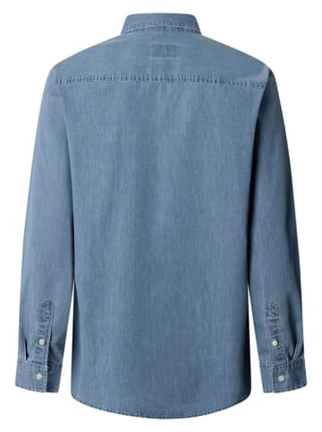Pepe Jeans Jeanshemd - Slim Fit - in Hellblau