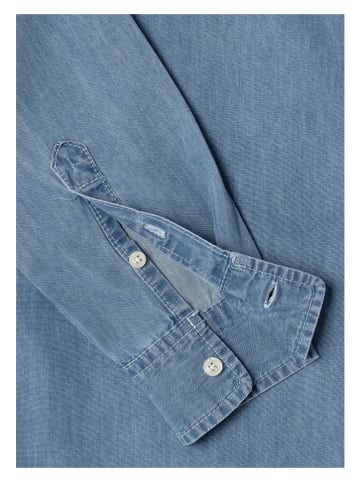 Pepe Jeans Spijkerblouse - slim fit - lichtblauw