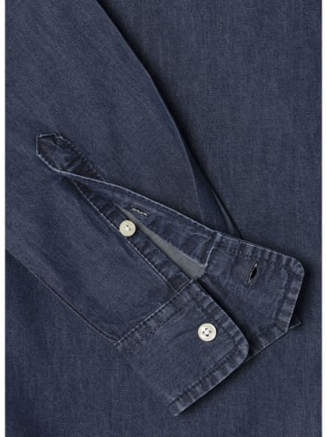 Pepe Jeans Spijkerblouse - slim fit - blauw