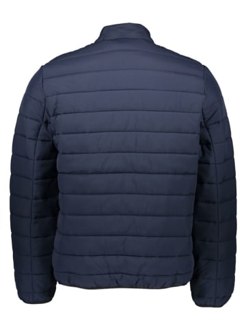 Pepe Jeans Doorgestikte jas donkerblauw