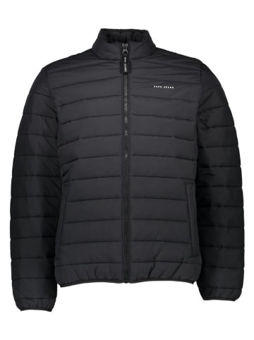 Pepe Jeans Doorgestikte jas zwart