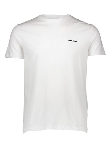 Pepe Jeans Koszulki (2 szt.) w kolorze szarym i białym