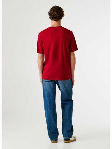 Pepe Jeans Shirt "Connor" rood