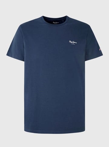 Pepe Jeans Shirt donkerblauw