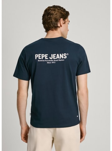 Pepe Jeans Shirt donkerblauw