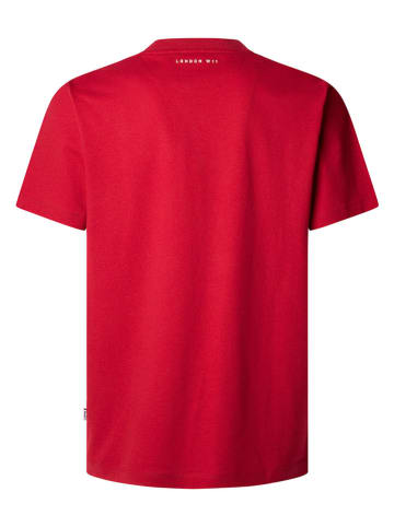 Pepe Jeans Shirt "Daxton" rood