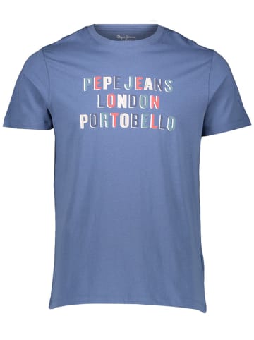 Pepe Jeans Koszulka w kolorze niebieskim