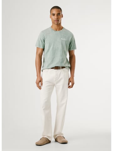 Pepe Jeans Koszulka w kolorze zielonym