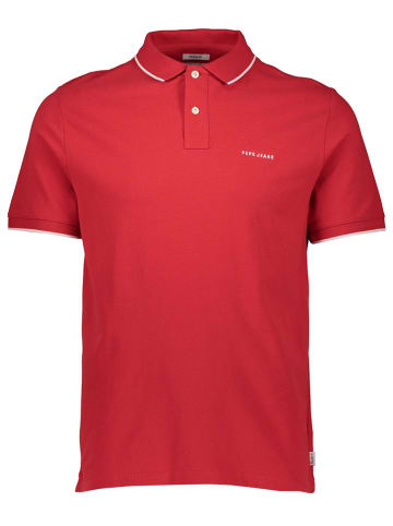 Pepe Jeans Koszulka polo w kolorze czerwonym