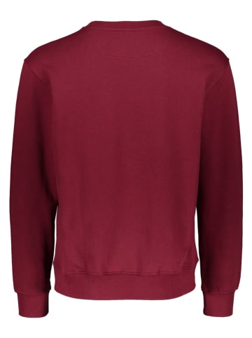 Pepe Jeans Bluza w kolorze bordowym