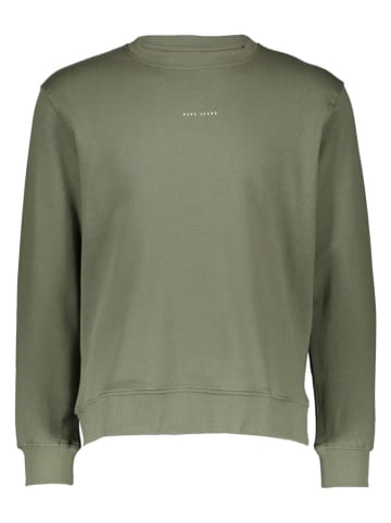 Pepe Jeans Sweatshirt in Khaki