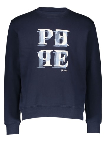 Pepe Jeans Sweatshirt donkerblauw