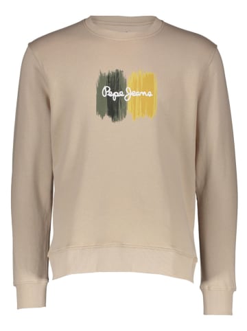 Pepe Jeans Bluza w kolorze beżowym