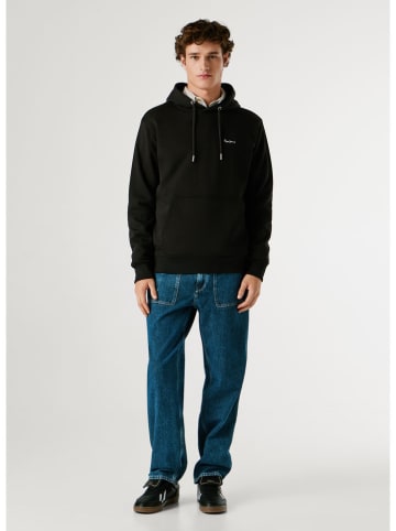 Pepe Jeans Hoodie "Griffin" in Schwarz