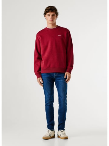 Pepe Jeans Bluza "Griffin" w kolorze czerwonym