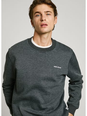 Pepe Jeans Bluza "Damian" w kolorze szarym