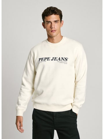 Pepe Jeans Sweatshirt "Dylan" crème