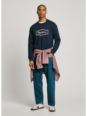 Pepe Jeans Sweatshirt "Daxton" donkerblauw