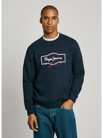 Pepe Jeans Sweatshirt "Daxton" in Dunkelblau