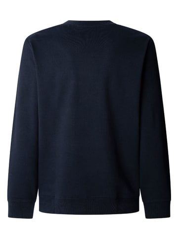 Pepe Jeans Sweatshirt "Duke" in Dunkelblau