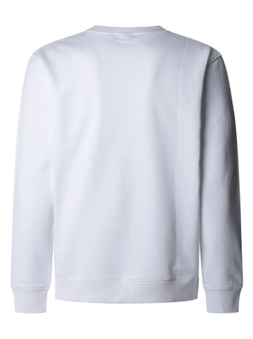 Pepe Jeans Sweatshirt "Duke" in Weiß