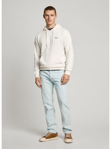 Pepe Jeans Hoodie crème
