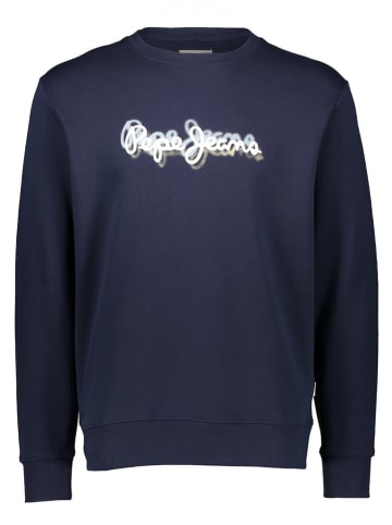 Pepe Jeans Sweatshirt donkerblauw