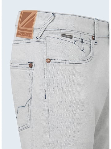 Pepe Jeans Spijkershort grijs