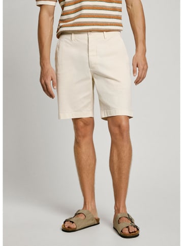 Pepe Jeans Short crème