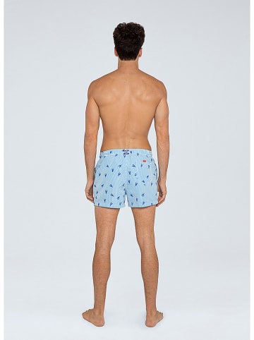 Pepe Jeans Badeshorts in Hellblau