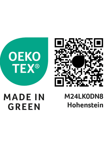 biederlack Babydeken ''Triomino'' grijs/meerkleurig - (L)100 x (B)75 cm