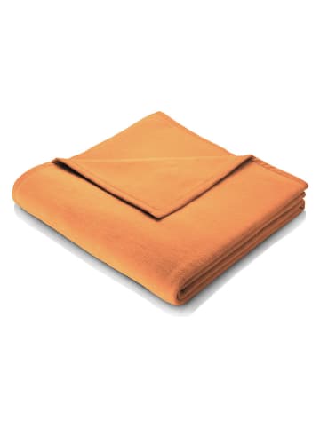 biederlack Kniedeken oranje - (L)150 x (B)100 cm