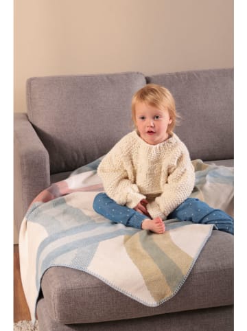 biederlack Kniedeken ''Turn'' beige/meerkleurig - (L)150 x (B)100 cm