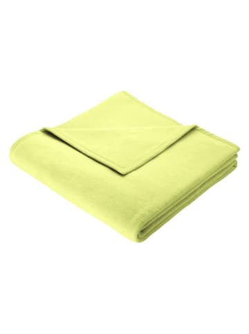 biederlack Wohndecke in Gelb - (L)200 x (B)150 cm