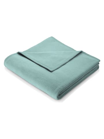 biederlack Wohndecke in Grün - (L)200 x (B)150 cm