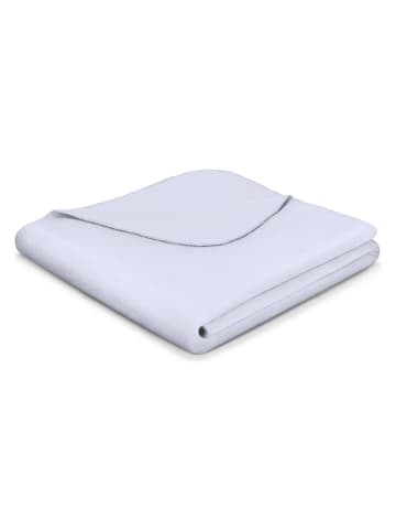 biederlack Wohndecke in Weiß - (L)200 x (B)150 cm