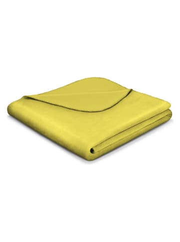 biederlack Wohndecke in Gelb - (L)200 x (B)150 cm