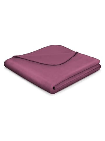 biederlack Wohndecke in Rosa - (L)200 x (B)150 cm