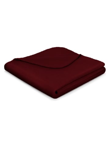 biederlack Woondeken bordeaux - (L)200 x (B)150 cm