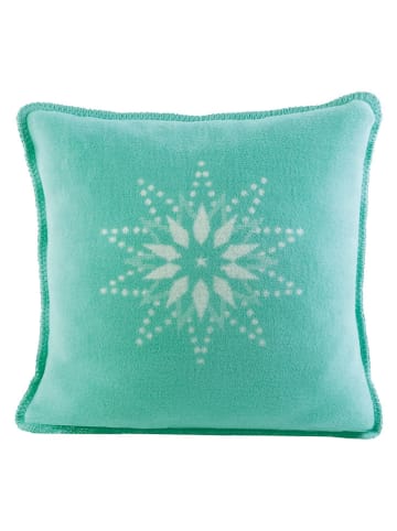 biederlack Kussenhoes ''Stern'' groen - (L)50 x (B)50 cm