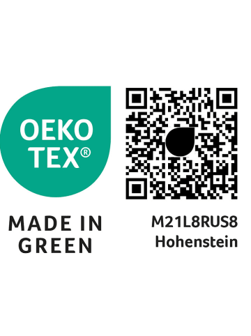 biederlack Woondeken ''Terrazzo'' meerkleurig - (L)200 x (B)150 cm