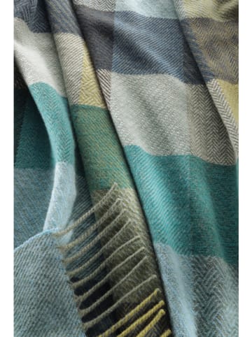 biederlack Plaid ''Green Shades'' groen - (L)170 x (B)130 cm