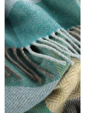 biederlack Plaid ''Green Shades'' groen - (L)170 x (B)130 cm