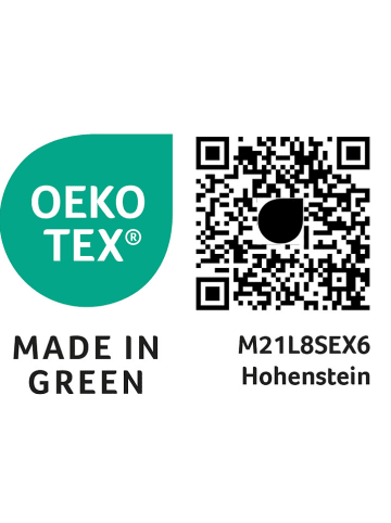 biederlack Woondeken ''Wave'' groen - (L)200 x (B)150 cm