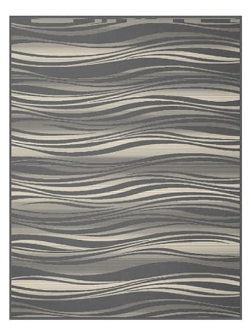 biederlack Koc "Wave" w kolorze szarym - 200 x 150 cm
